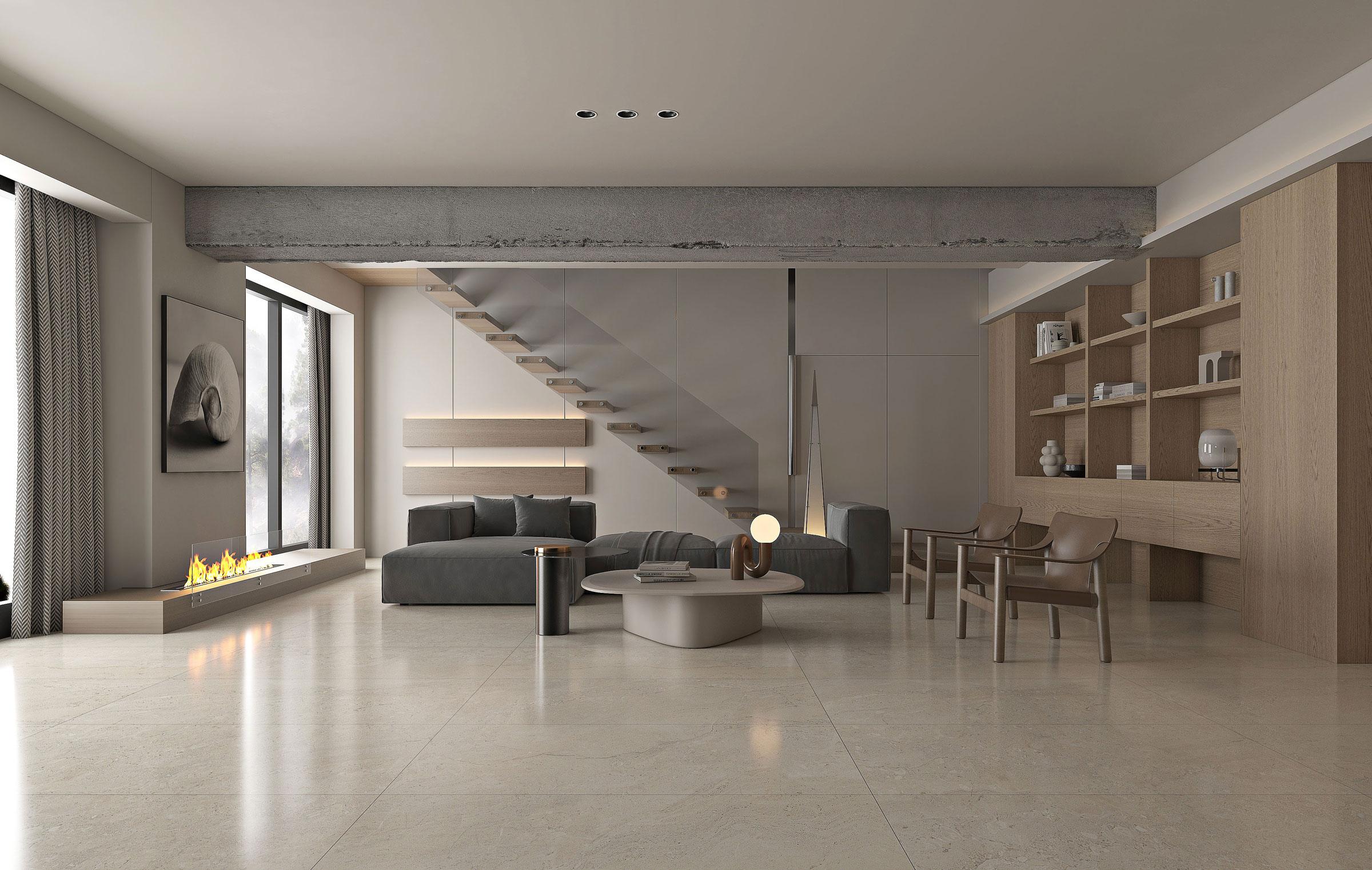 德爾松米黃-KHB573AR0410