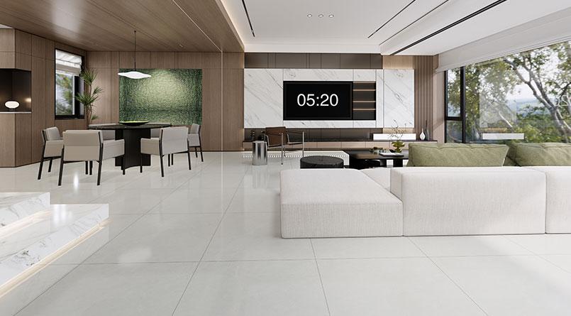 王者新品|五款色調(diào)的瓷磚之美，帶你探索溫馨與舒適的居住空間！