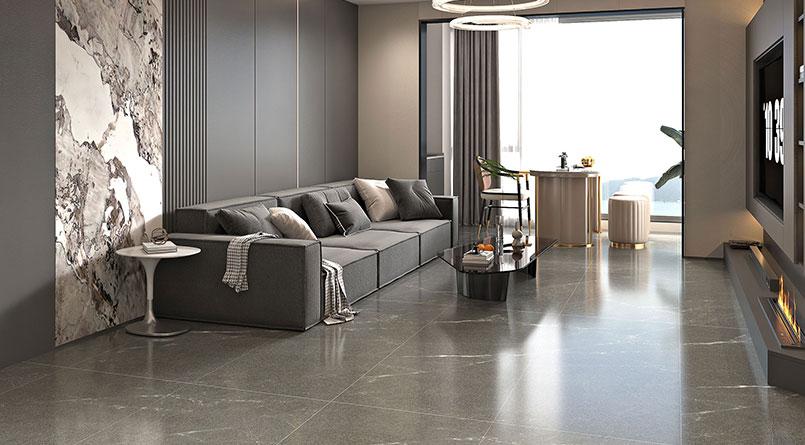 王者瓷磚與佛山制造攜手打造新工藝瓷磚，呈現(xiàn)極致光澤與質(zhì)感！