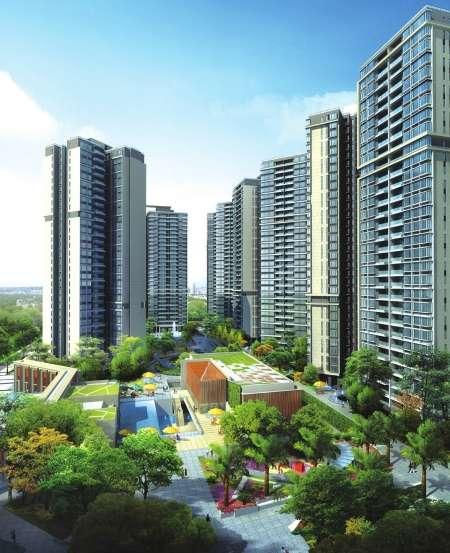 成都金地新城市花園