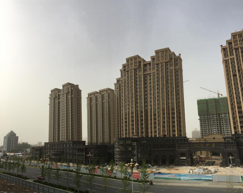 山東省泰安新泰巿東城田園小區(qū)