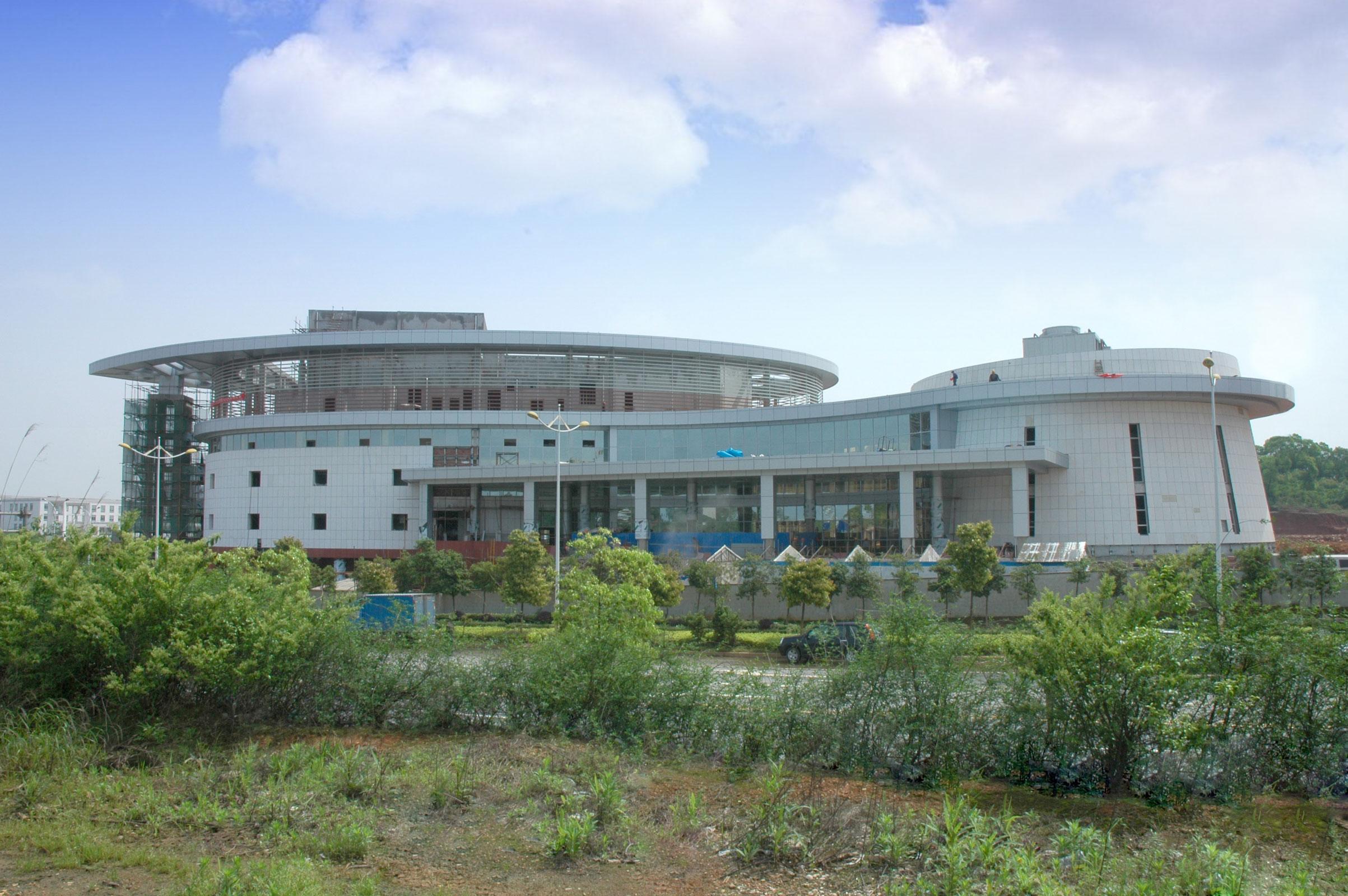 湖南省長沙青少年活動中心