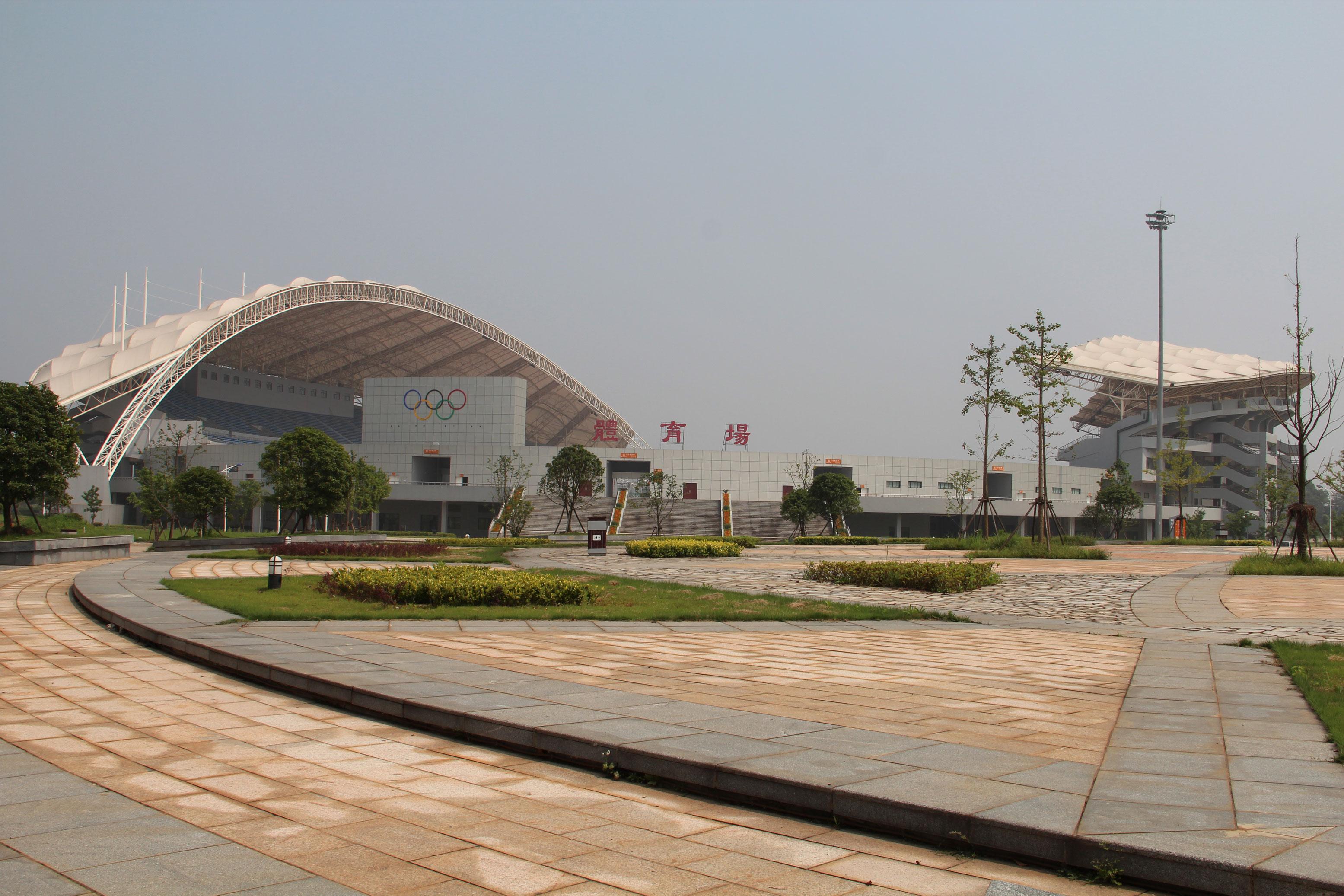 江西省九江市奧林匹克體育中心