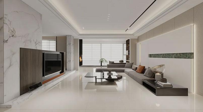 王者子母磚丨塑造素色簡約的質感空間！